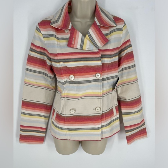 Tommy Hilfiger striped Jacket (B41#7) - Picture 1 of 8